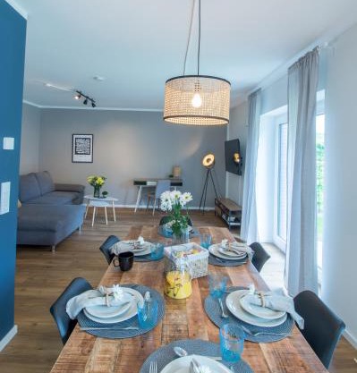 Hygge Homes - 3 Zimmer Apartment, barrierefrei mit Terrasse