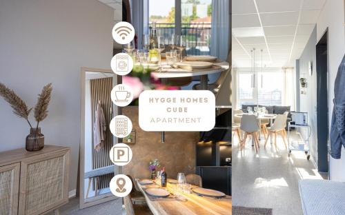 Hygge Homes - Cube Apartment