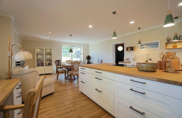 Hygge vacation apartment for two people in the Hüttener Berge Nature Park