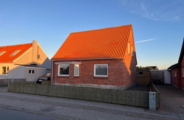Hyggeligt byhus