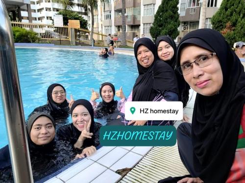 Hzhomestay tepi pantai telok kemang,FREE WIFI,CUCKOO,3ROOM,SECURITY GUARD 24HOURS