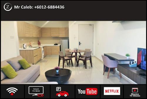 i-City-Casa Joy - Wifi, Netflix - Movies, Parking, Sleeps 7 Pax