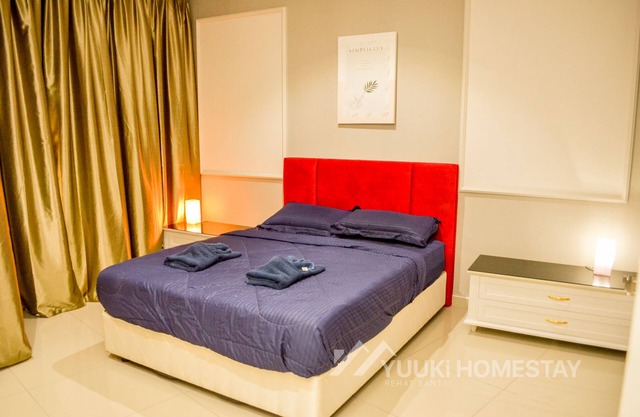 I City @ I Soho 1 Bedroom @ YuukiHomestay (T005)