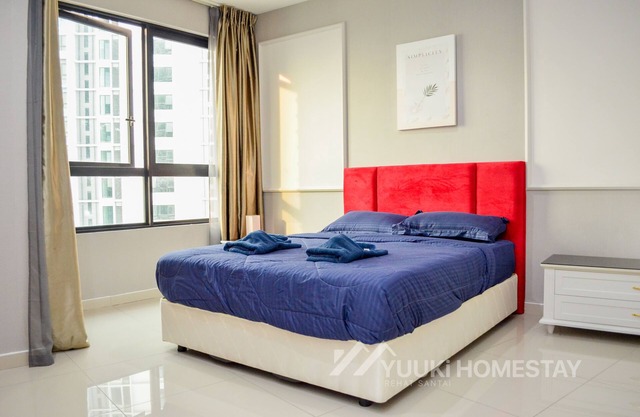 I City @ I Soho 1 Bedroom@ YuukiHomestay (T009)