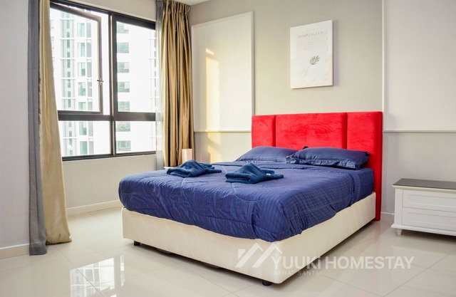I City @ I Soho 2 Bedrooms @ YuukiHomestay (T005)