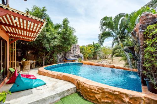 I-DAO POOLVilla HUAHIN วิวภูเขา&ใกล้ทะเลใกล้เมือง