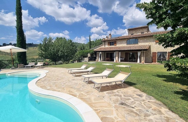 I escape to Umbria, Le Scarsine