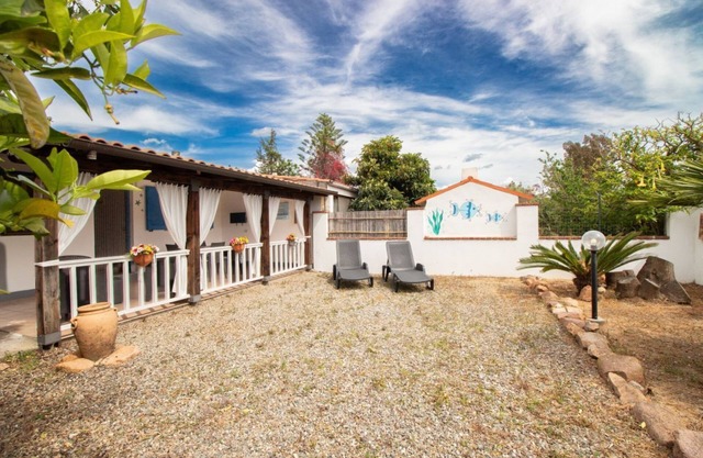 I Geranei , beutyfull house only 600m far from the beach