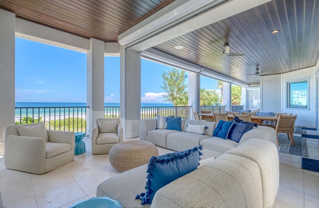 I'm Already There - 6 Bedroom Direct Gulf and Intracoastal with Heated Pool