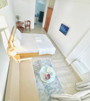 I RiverSide B602 I Sky High Studio W Kitchen And Nice View