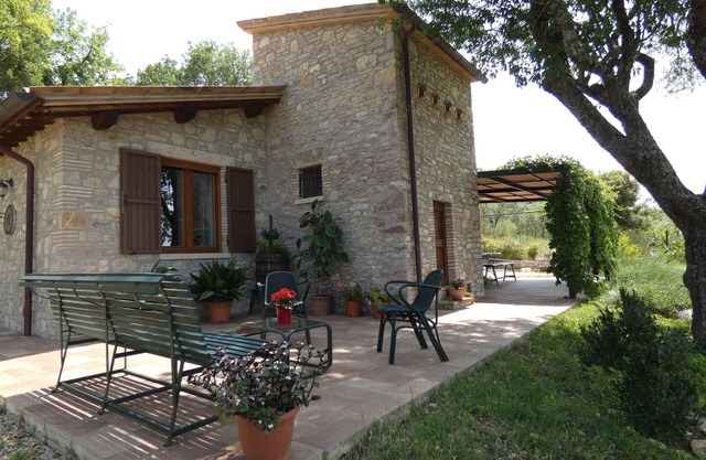 I run away to Umbria, Le Salce