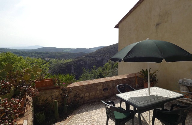I run away to Umbria, Bellavista