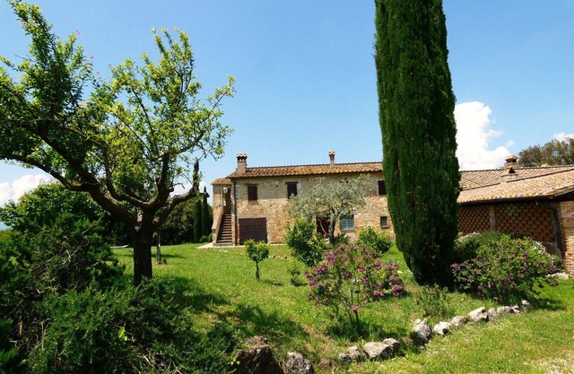 I run away to Umbria, Monti
