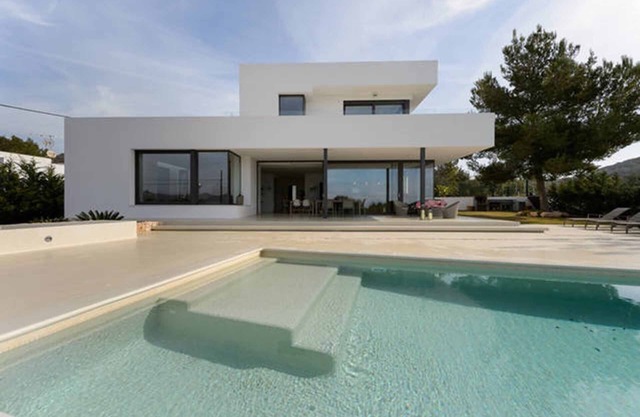 Ibiza luxury villa - exquisite contemporary lifestyle close to hot spots.
