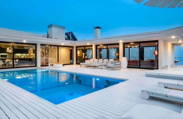 Ibiza Style Barcelona Villa, stunning views