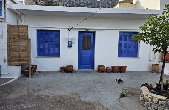 Icarus Blue Cottage Escape.nThe Greek island of Ikaria is a Blue Zone Island
