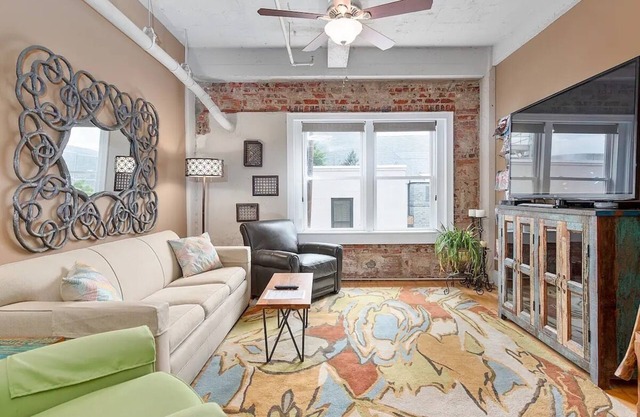 Iconic S&W Building Condo in the Heart of Downtown Asheville