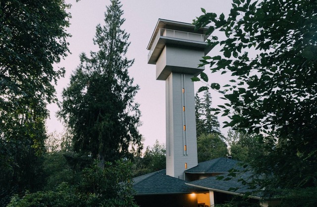 Iconic Union Skyhouse with Hood Canal views
