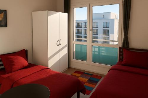 Ideal für Monteure 3 Zimmer Apartment mit Küche, Waschmaschine, Bad, WiFi, Flat TV usw