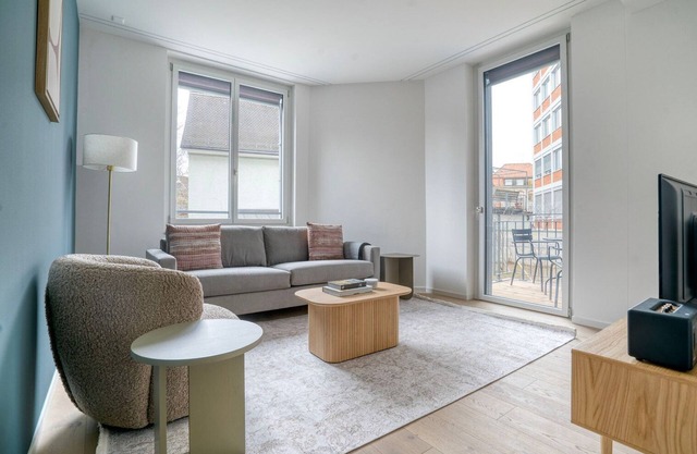 Ideal Mühlebach 1BR w/Private W/D, nr Opera House, by Blueground