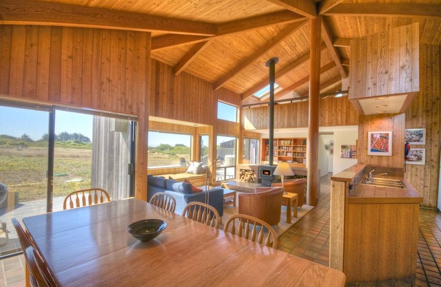Ideally Located on the Unspoiled Sea Ranch Meadow