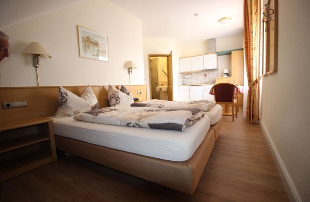 Idylisch gelegenes Ferienappartement mit Blick Richtung Mainfähre