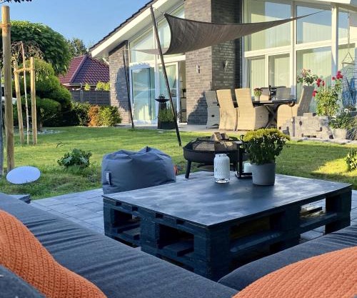 Idylisches Ferienhaus