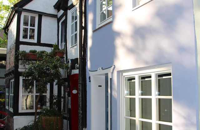 Idyll in the Schnoor - In the medieval heart of Bremen