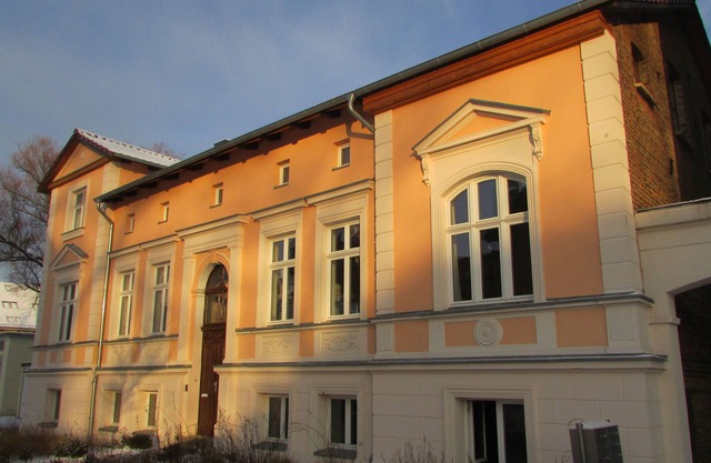 Idyll with terrace at the port Neustrelitz, right on the lake Zierker
