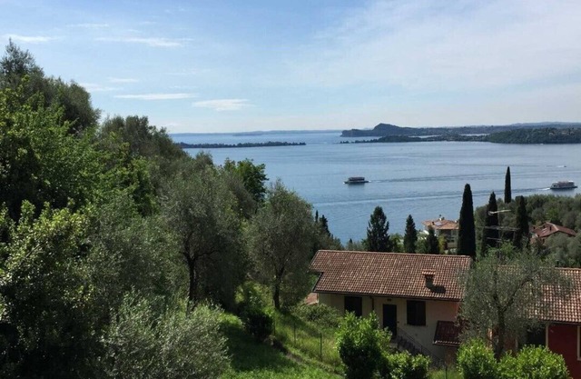 Idylle am Gardasee - Ferienwohnung Fasano - mit Traumhaften Seeblick