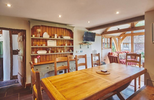 Idyllic 17th Century Farmhouse with Glorious Mountain Views