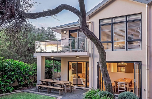 IDYLLIC 4 BEDROOM BEACHSIDE ESCAPE SITUATED JUST METRES FROM YALLINGUP BEACH