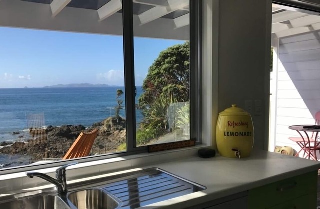 Idyllic absolute waterfront view from TIDE at The Sea House