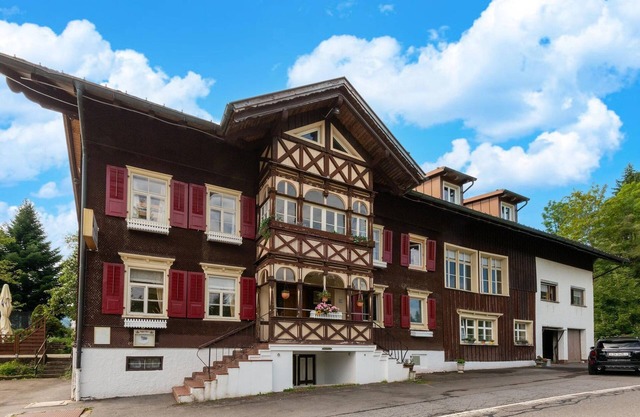 Idyllic apartment in Sibratsgfäll