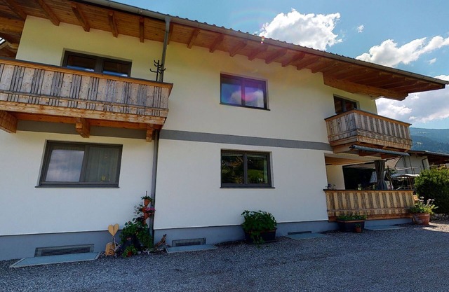 Idyllic apartment in Stumm with panoramic view