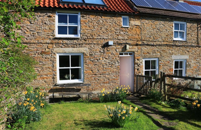 Idyllic cottage on the banks of the River Tees, Yorkshire/Durham border