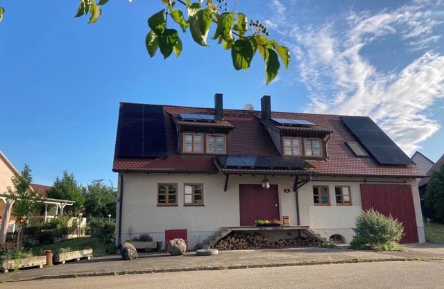 Idyllic country house in the Franconian Lake District - pure peace & relaxation