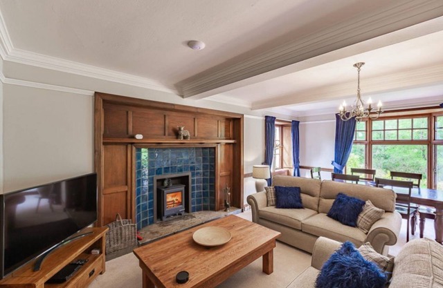 Idyllic country suite located at Lonan Country House & Gardens in Scotland!