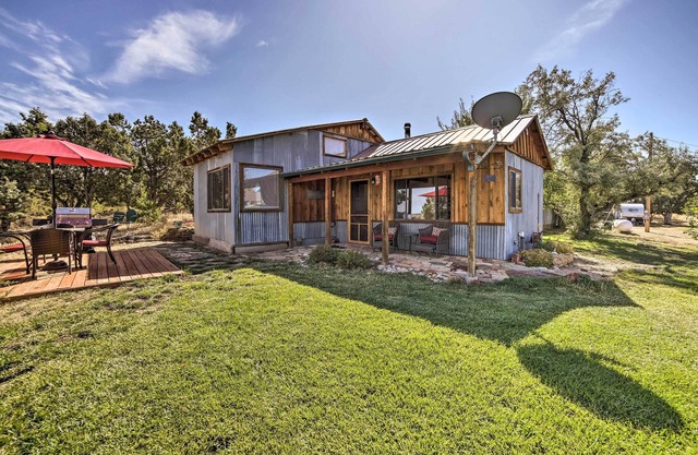 Idyllic Dolores Cabin w/Fire Pit & Lake Views!