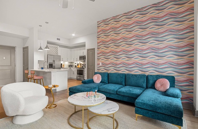 Idyllic Escape: 2BR/2BA w./Pool, Gym, and Theater