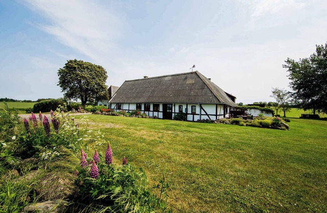 Idyllic farmhouse 600 m from the Little Belt