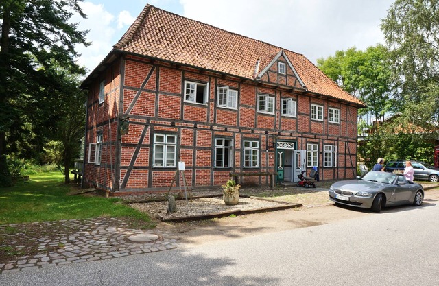 Idyllic, former historic inn