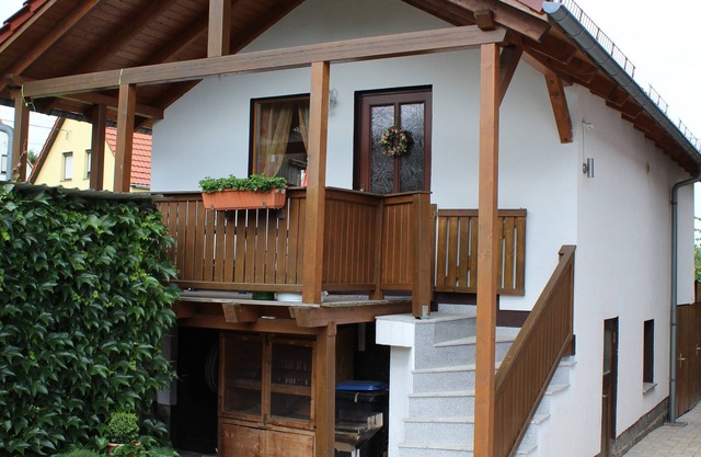 Idyllic holiday home in the Saxon Switzerland - quiet location, balcony, Wi-Fi