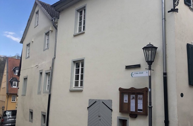 Idyllic large vacation home (listed building) in the old town