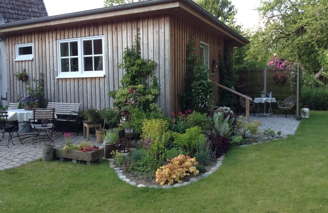 Idyllic living at the city park