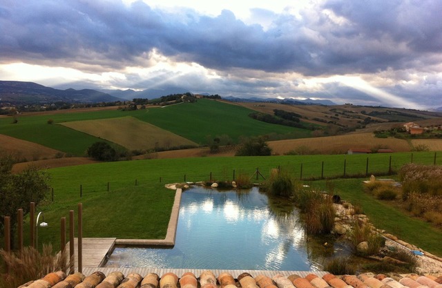 Idyllic Marche Hillside Villa