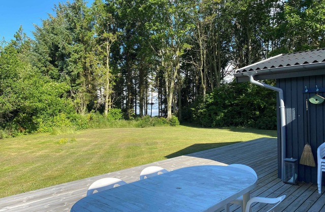Idyllic summer house at the water's edge