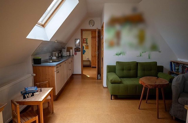 Idyllic vacation apartment for up to 5 people (40 sqm) with balcony