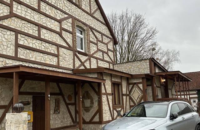 Idyllic vacation apartment in the heart of Grischow