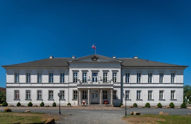 Idyllic vacation apartment in the Groß Helle manor house